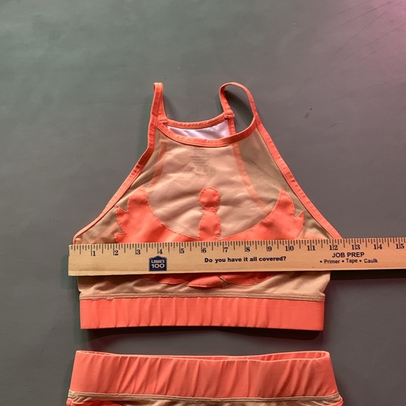 CXIX goddess mesh peach sand set XXS - Picture 8 of 8